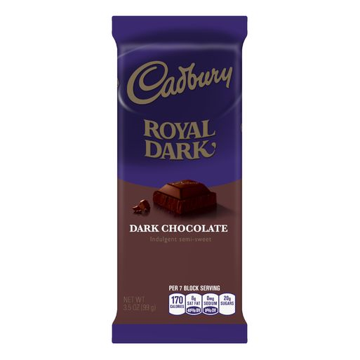 Label Change for The Hershey Company Cadbury Royal Dark Chocolate to Include Peanut